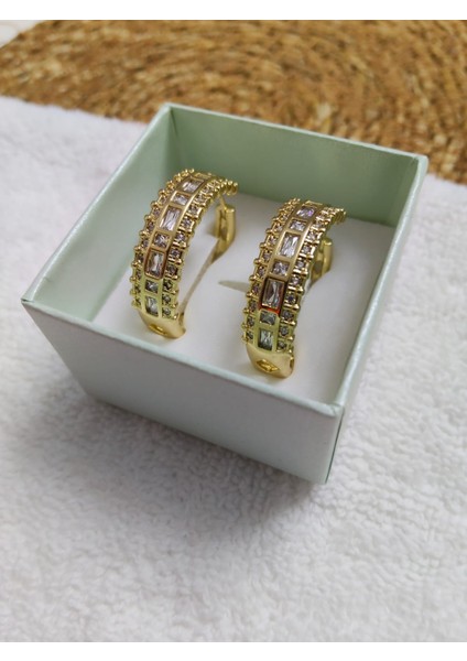 Alyans Gold Yuvarlak Küpe Xuping Vip fiyatları