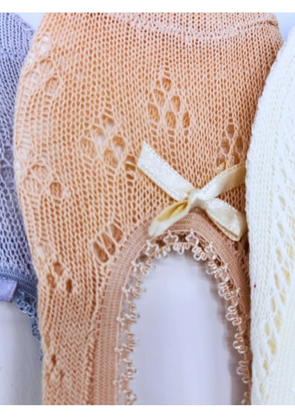 5 Çift File Dantel Babet Çorap fiyatları