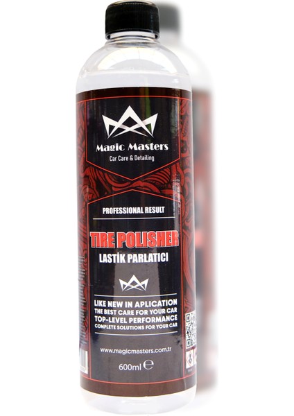 Tire Polısher Lastik Parlatıcı 600 ml