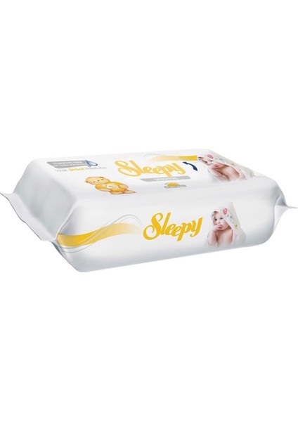 Sleepy Sensitive Islak Havlu Mendil 25 Yaprak