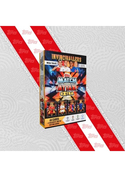 Topps Match Attax Extra 24/25 - Mega Tin 2 - The Invinciballers
