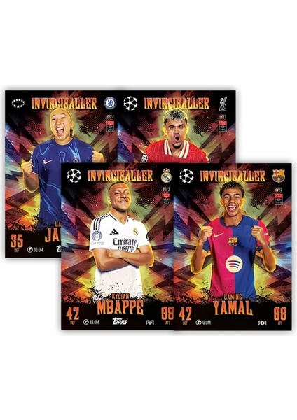 Topps Match Attax Extra 24/25 - Mega Tin 2 - The Invinciballers