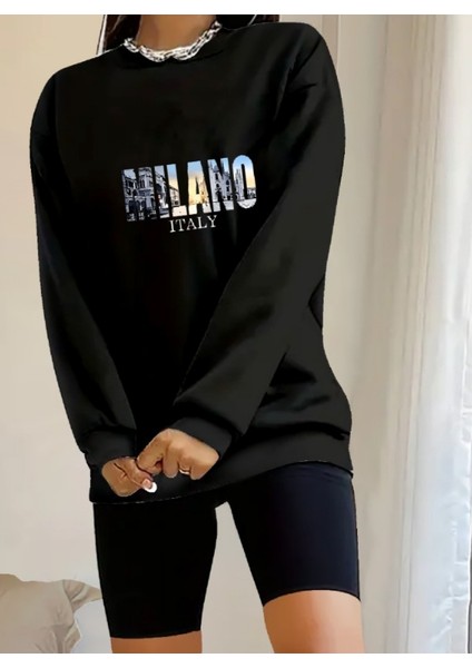 Üçaymoda Kadın Uzun Kollu Bisiklet Yaka Desenli Viskon Iki Iplik Bluz indirimleri