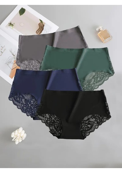 Üçaymoda Kadın Düşük Bel Dalgıç Kilot