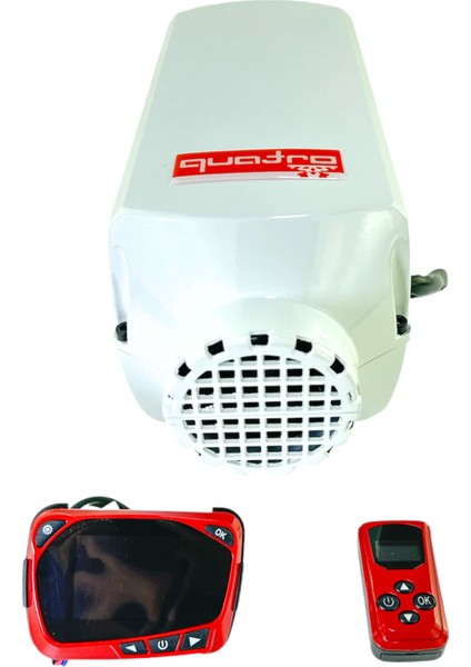 12V/24V 8kw Araç Içi Park Isıtıcı (Webasto Tipi)