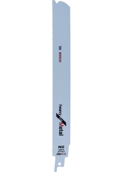 Heavy Serisi Metal Için Panter Testere Bıçağı S 1126 Bef - 5'li