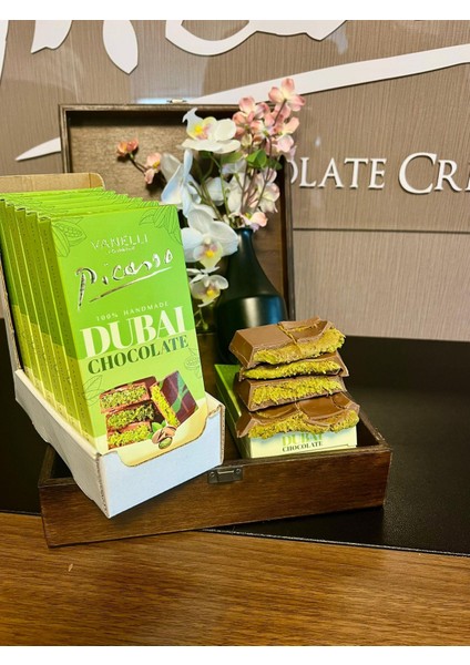 Picasso Dubai Çikolatası 200 gr