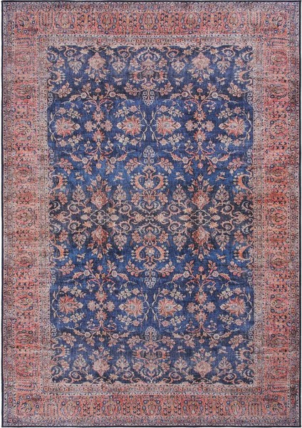 Private Renkli Eskitme Halı Vintage Halı Yolluk Dijital Baskı Halı Çiçekli Otantik Halı salon halısı
