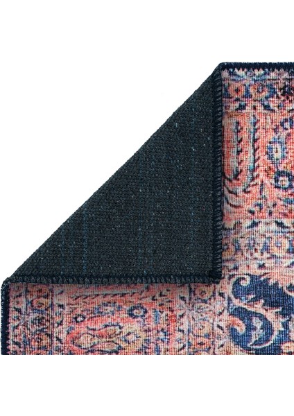Private Renkli Eskitme Halı Vintage Halı Yolluk Dijital Baskı Halı Çiçekli Otantik Halı salon halısı