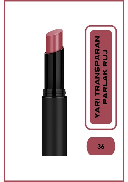 Sheer Shıne Stylo Lipstick No:36
