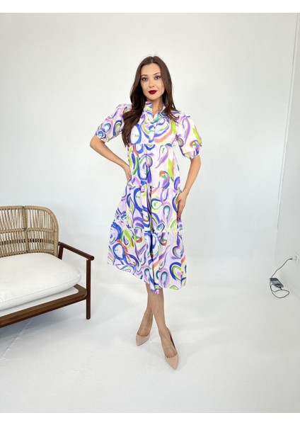 Üçaymoda 5522 Elbise-Cleveland fırsatları