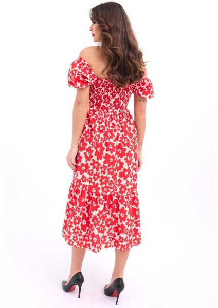 Üçaymoda 5525 Elbise-Prato modelleri