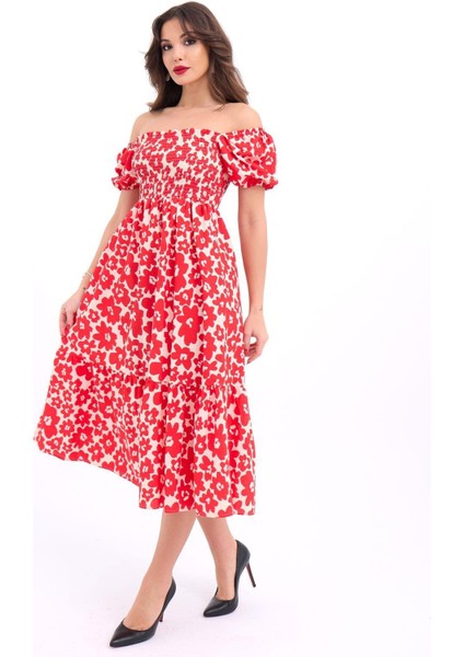 Üçaymoda 5525 Elbise-Prato indirimleri