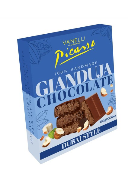 Picasso Fındıklı Dubai Çikolatası 100 gr