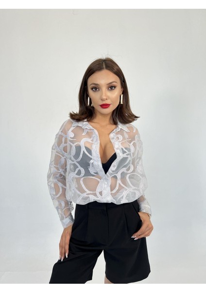 Üçaymoda 6885 Gömlek-Floransa modelleri