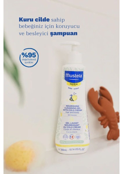 Cold Cream Içeren Besleyici Şampuan 300 ml 2 Adet