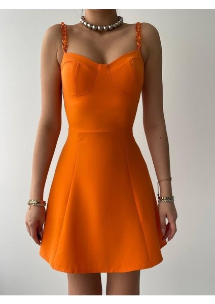 Üçaymoda Sammy Mini Elbise