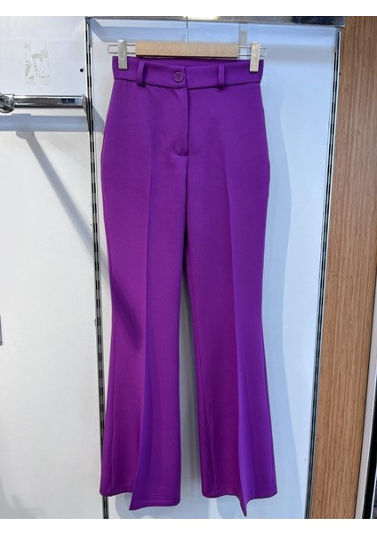 Üçaymoda Ispanyol Paça Pantolon