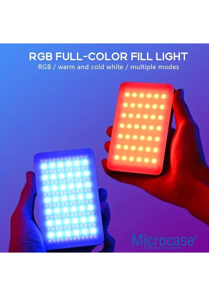 Masaya Monte Ayarlanabilir Rgb Soft Box Işıklı Ürün Çekim Standı - AL5167