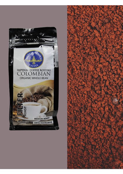Orta Kavrulmuş Öğütülmüş Filtre Kahve 250 gr