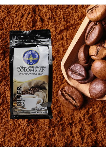 Orta Kavrulmuş Öğütülmüş Filtre Kahve 250 gr