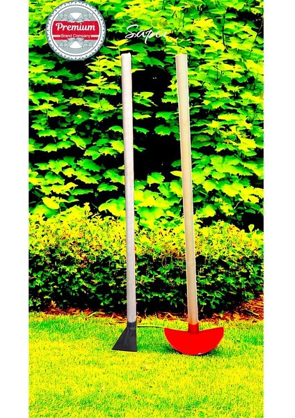 Bahçe Hobi Çapa Set / Saplı Üçgen Çapa / Saplı Ay Çapa ( El Çapası Set )
