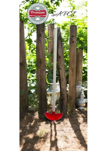 Bahçe Hobi Çapa Set / Saplı Üçgen Çapa / Saplı Ay Çapa ( El Çapası Set )