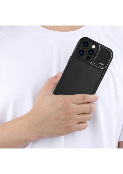 iPhone 13 Pro Için Aromaterapi Tabletli, Çizilmez Silikon Telefon Kabuğu-Mavi (Yurt Dışından)