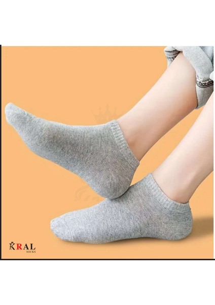 Kadın - Erkek (20 Çift ) Düz Desen Ekonomik Bilek Boy Patik Çorap modelleri