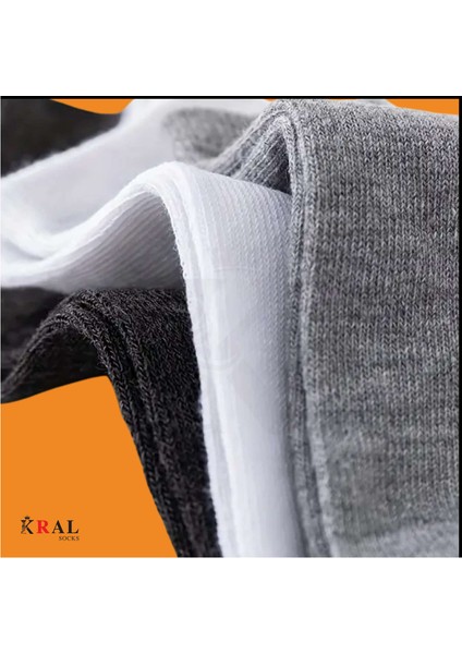 Kadın - Erkek (20 Çift ) Düz Desen Ekonomik Bilek Boy Patik Çorap fırsatları