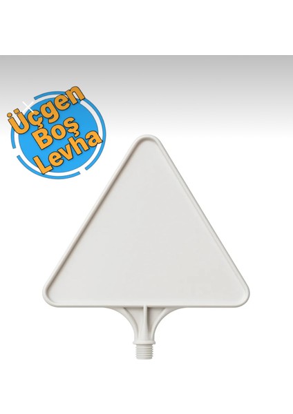 Üçgen Uyarı Levhası Boş