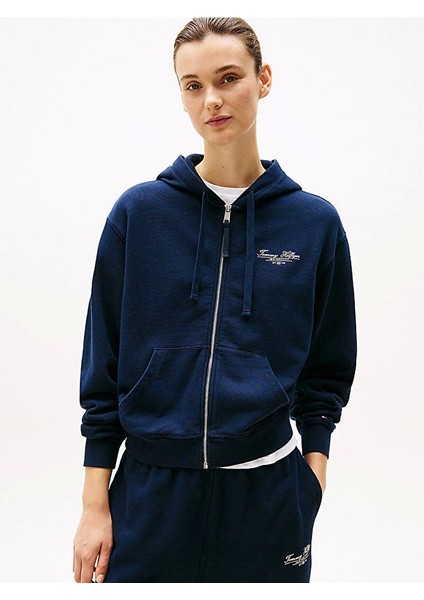 Reg Scrıpt Zıp Hoodıe