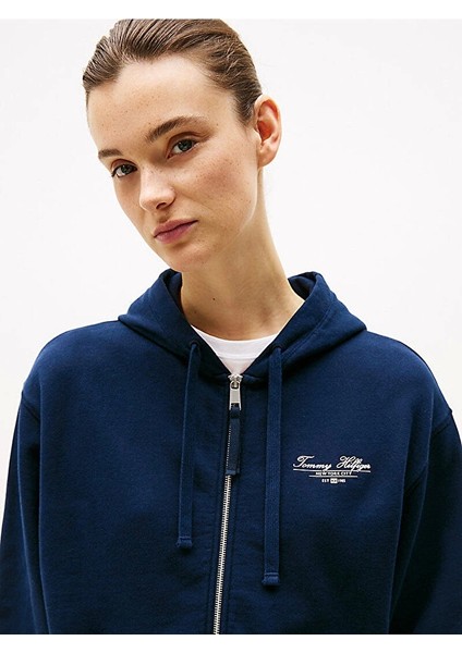 Reg Scrıpt Zıp Hoodıe indirimleri