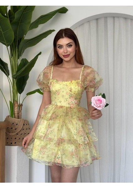 Üçaymoda Vesa Mini Elbise