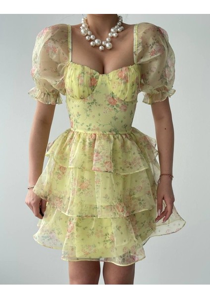 Üçaymoda Vesa Mini Elbise