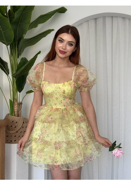 Üçaymoda Vesa Mini Elbise