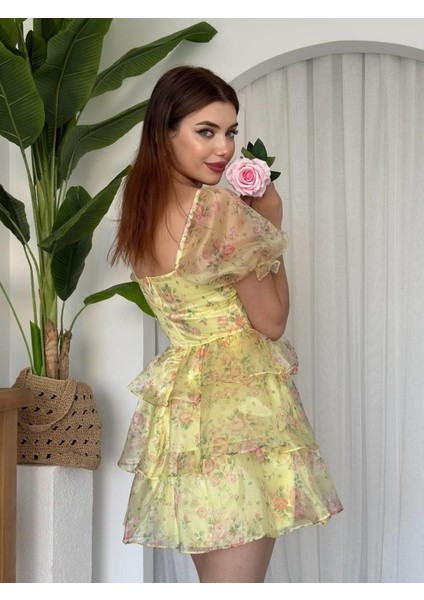 Üçaymoda Vesa Mini Elbise