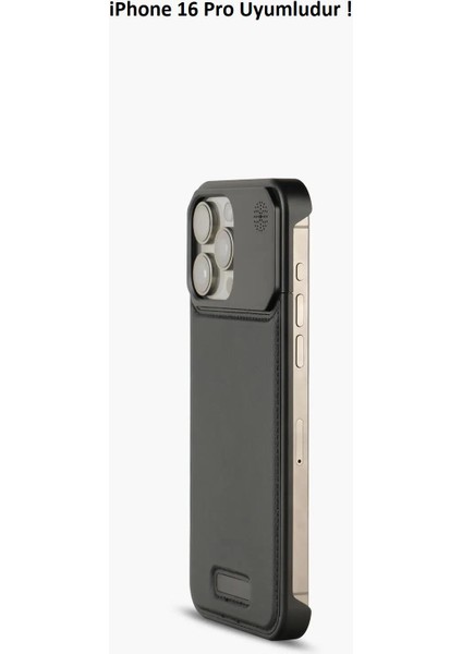 iPhone 16 Pro Parfümlü Koku Hazneli Magsafe Uyumlu Deri Kılıf fırsatları