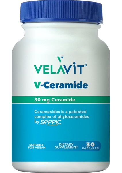 V-Ceramide 30 Mg Seramid 30 Kapsül