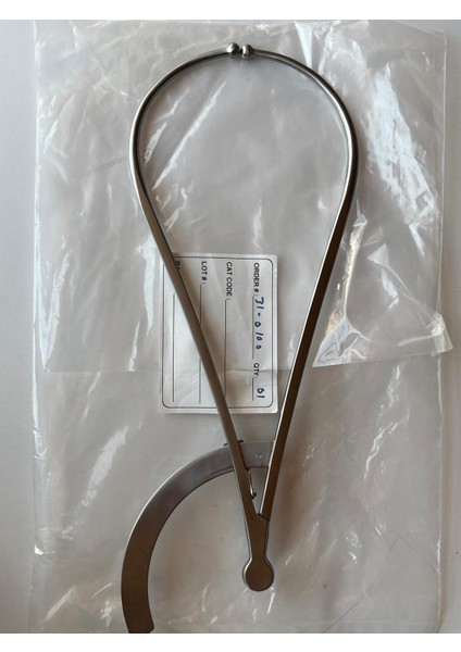 Çelik Pelvimetre Martin 20 cm Düz 31-0100 fiyatları