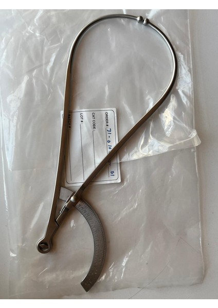 Çelik Pelvimetre Martin 20 cm Düz 31-0100 modelleri