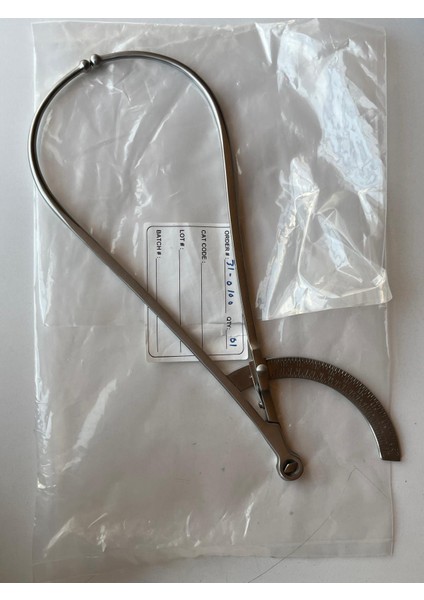 Çelik Pelvimetre Martin 20 cm Düz 31-0100 indirimleri