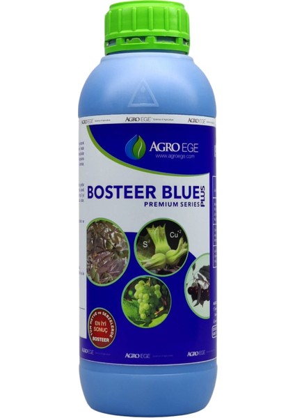 Bosteer Blue Kükürt + Bakır 1 Litre