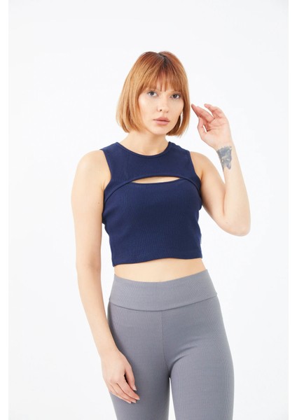 Fitilli Kadın Crop Body