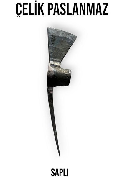 Paslanmaz Çelik Baltalı Kazma