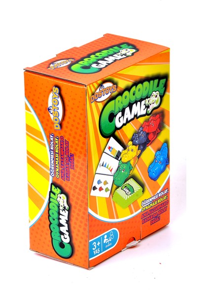 Crocodile Game Kutu Oyunu