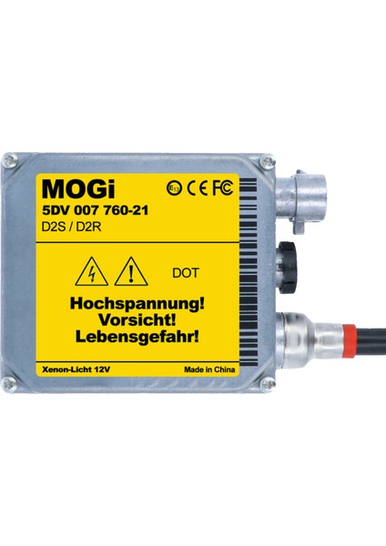 Mercedes W203 W208 W210 Xenon Far Beyni 5DV007760-71