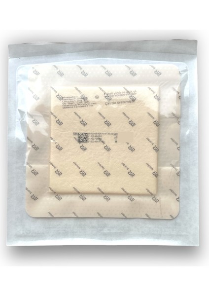 Suprasorb P Sensitive Border 5 Katmanlı Silikon Köpük Örtü 15 x 15 cm - Ref 139069 - 1 Adet