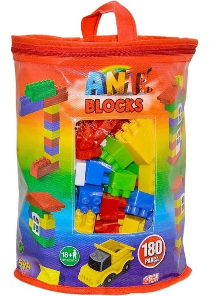 ANT181 Ant Block 180 Parça
