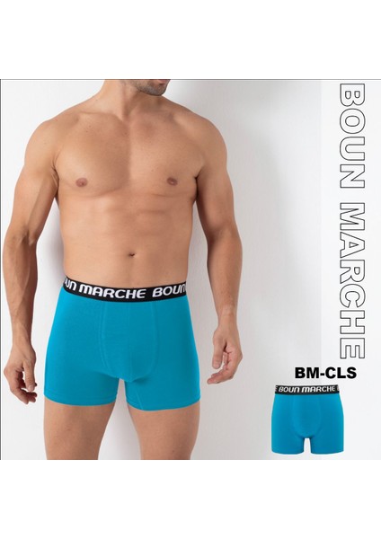 Erkek Boxer Likralı Premıum 6'lı Kutu Gloria Bm-Cls fiyatları